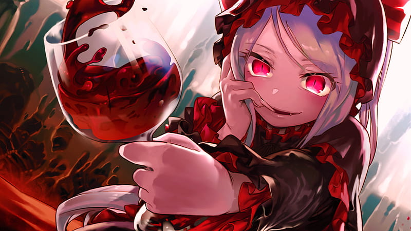 Anime Overlord Overlord Anime Shalltear Bloodfallen Hd Wallpaper Peakpx