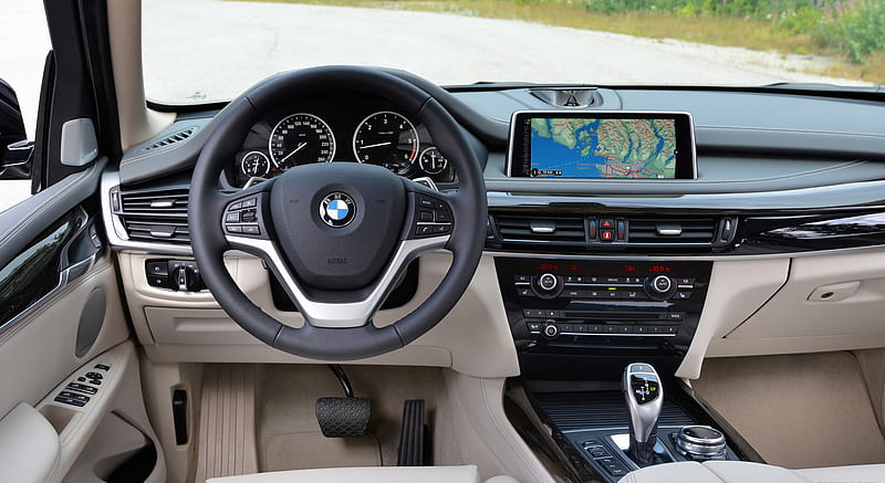 remark bacon Tend BMW X5 xDrive30d (2014) - Interior, car, HD wallpaper | Peakpx