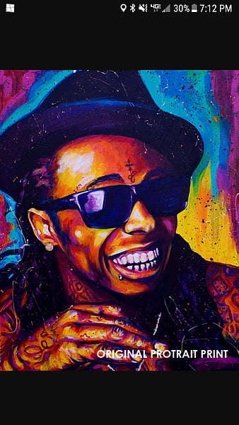 Lil Wayne wallpaper by RafikiYako  Download on ZEDGE  f5c7