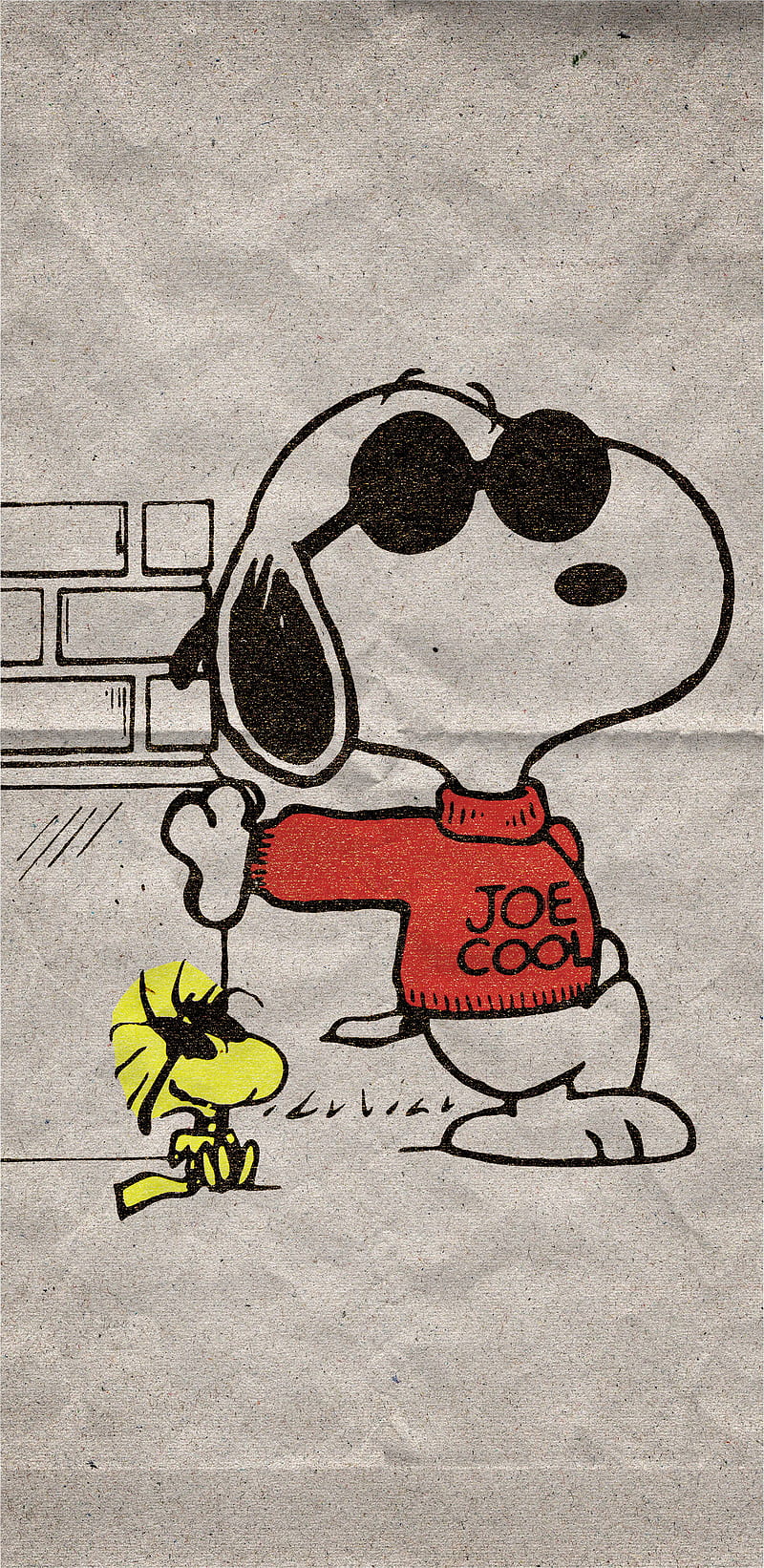 Joe Cool, cartoon, charlie brown, party, peanuts, snoopy, sunday funnies,  sunglasses, HD phone wallpaper | Peakpx