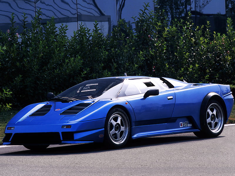 1990 Bugatti EB110 Prototype, Coupe, Turbo, V12, Car, HD Wallpaper | Peakpx