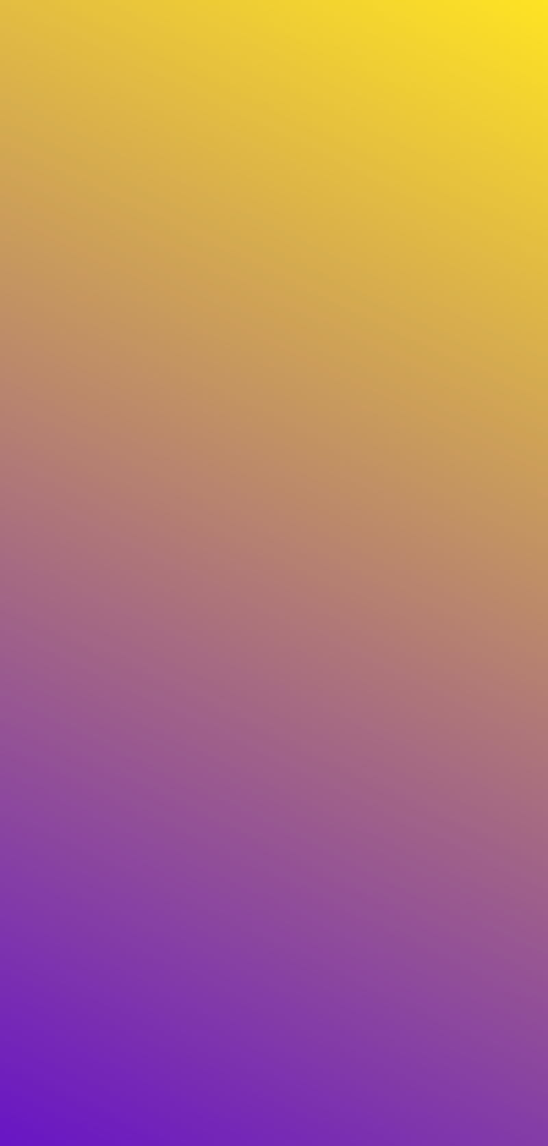 Gradient, purple, yellow, HD phone wallpaper