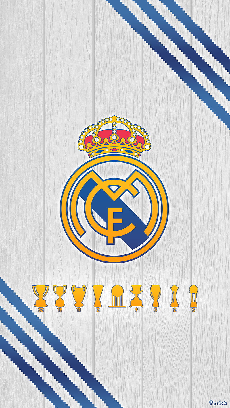 Real Madrid, titles, HD phone wallpaper | Peakpx