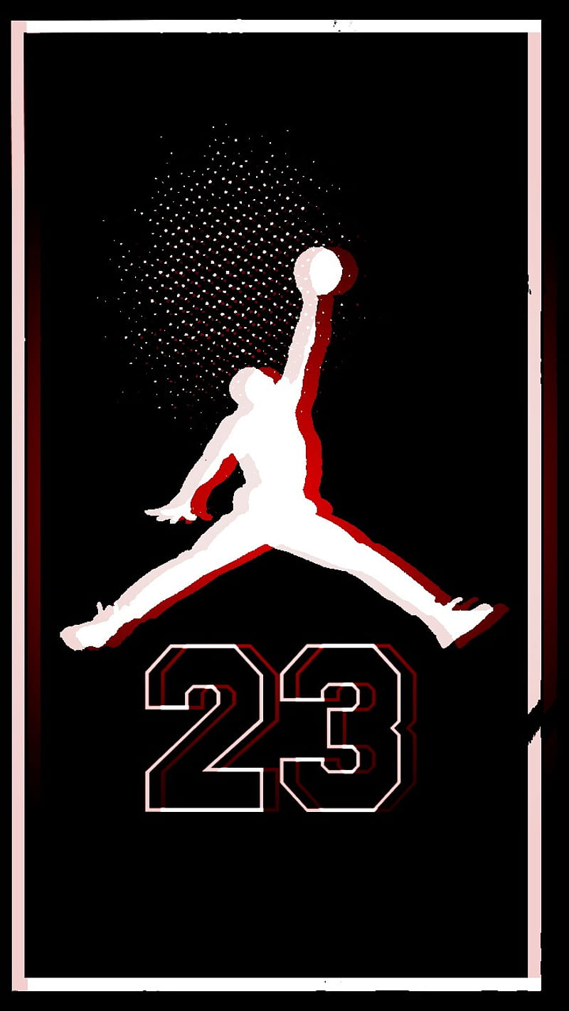 Jordan, 23, air, basketball, black, HD phone wallpaper | Peakpx
