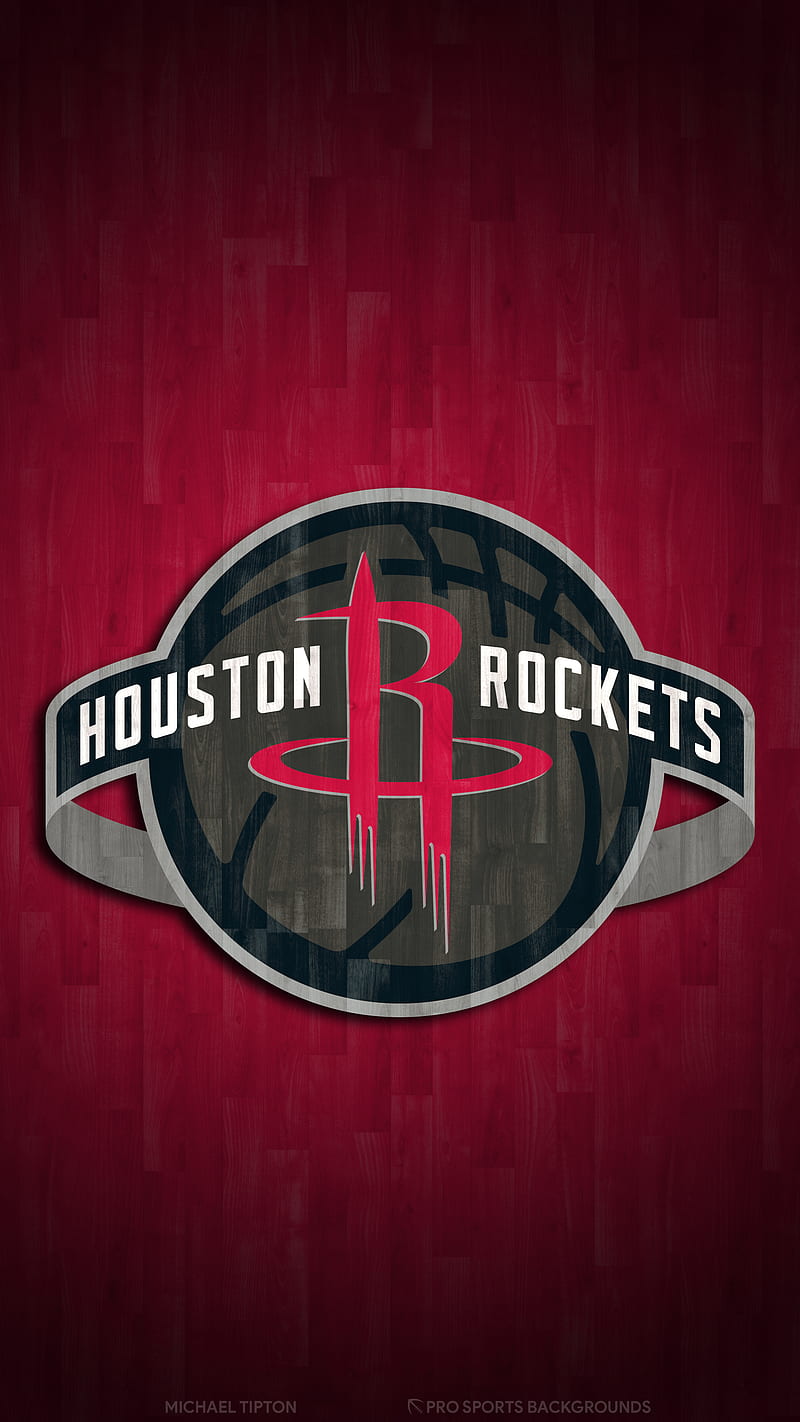 Houston Rockets, basketball, houston, logo, nba, rockets, HD phone wallpaper
