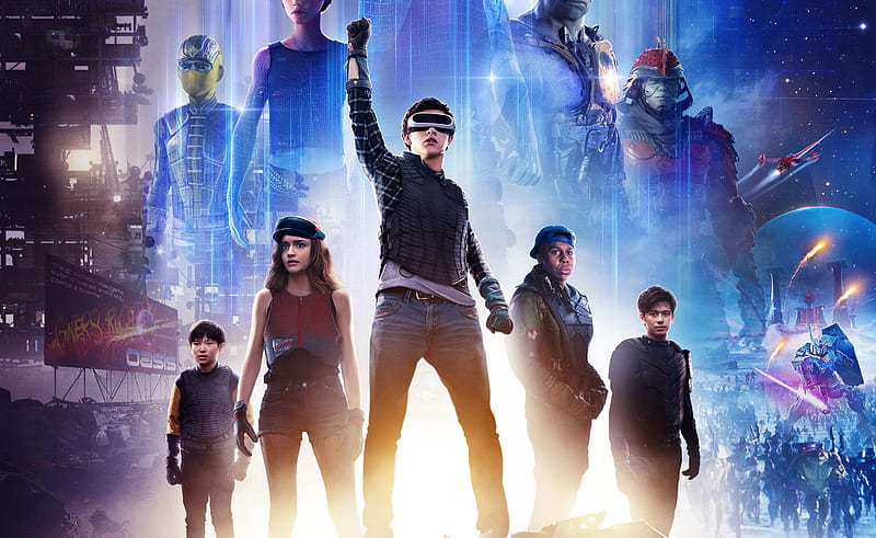 Ready Player One 2018 Movie Poster, ready-player-one, 2018-movies, movies, poster, HD wallpaper