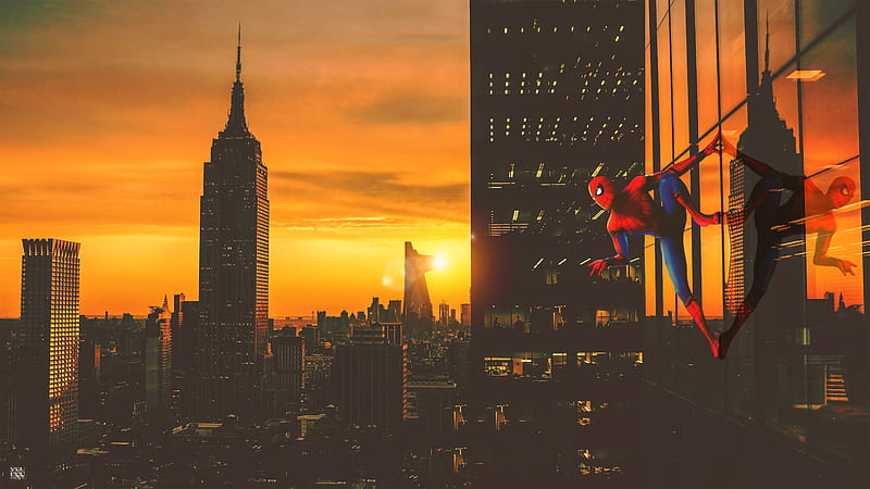 Spiderman Usa, spiderman, superheroes, artwork, HD wallpaper