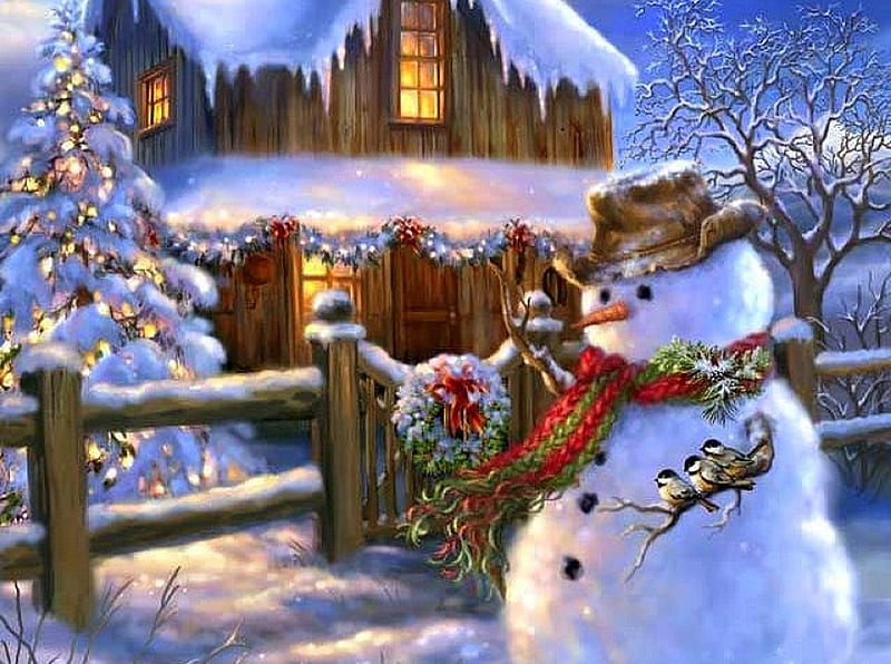 Country Christmas Wallpapers  Top Free Country Christmas Backgrounds   WallpaperAccess