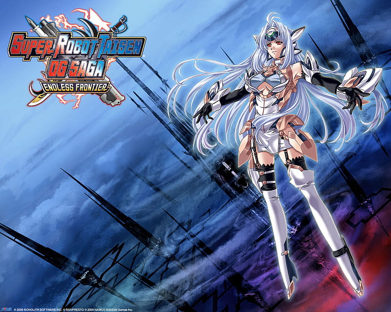 KOS-MOS - Xenosaga - Zerochan Anime Image Board