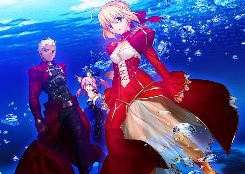 New Fate ExtraRecord Trailer Revealed At Art Exhibit Not Yet Officially  Shared Online 20XX Release Window  More Info  Noisy Pixel