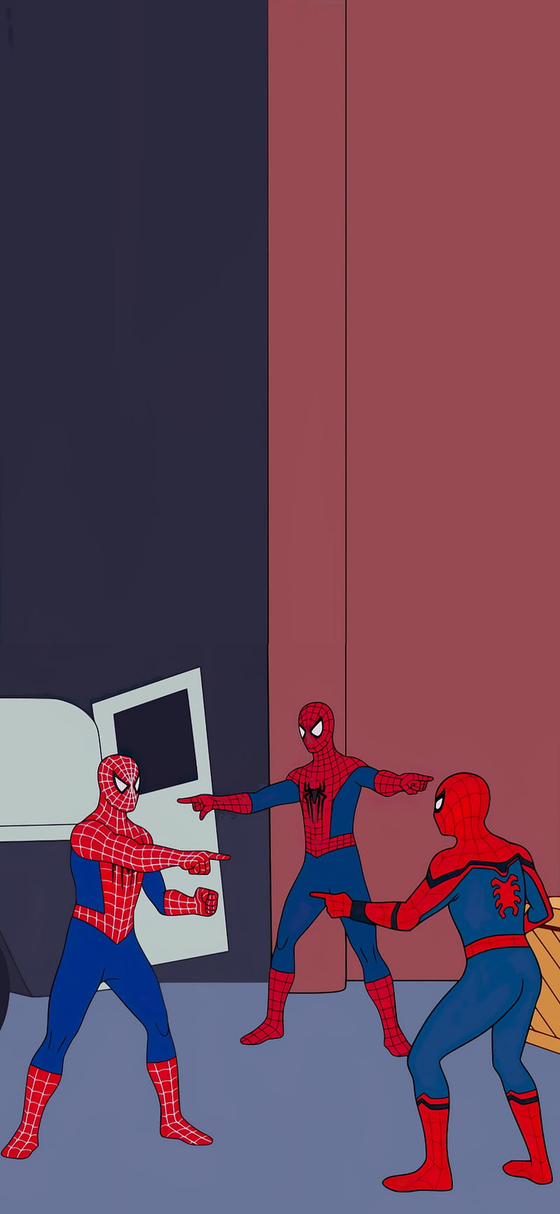 Spider verse, meme, spiderman, HD phone wallpaper | Peakpx