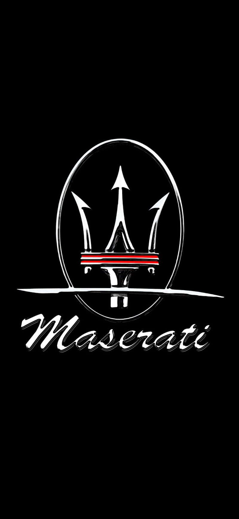 Maserati, logo, HD phone wallpaper