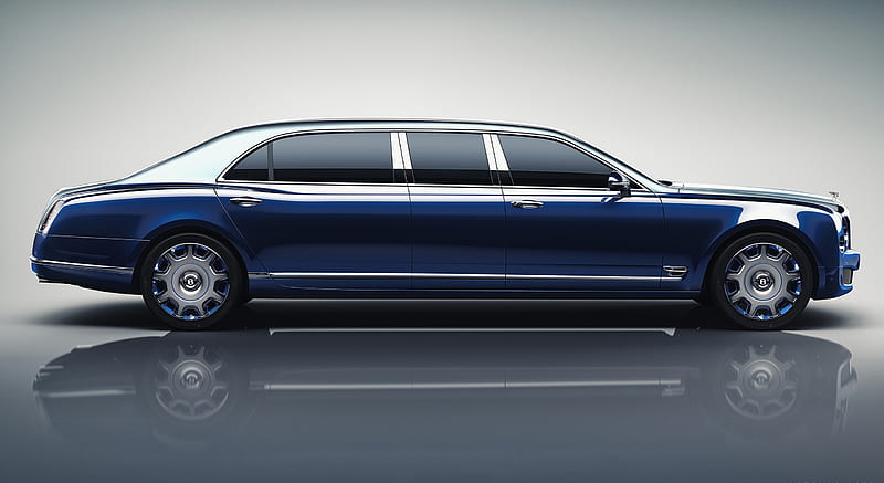 2016 Bentley Mulsanne Grand Limousine by Mulliner - Side , car, HD wallpaper