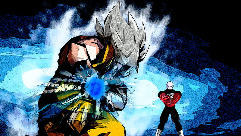 Goku vs jiren, pelota, destino, continuar, jiren el gris, súper, guerra,  Fondo de pantalla HD | Peakpx