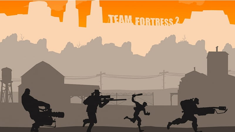 Team Fortress 2 Game, HD wallpaper