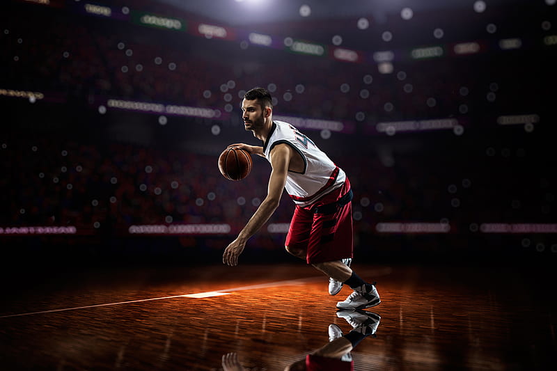 Basketball Player , basketball, esports, HD wallpaper