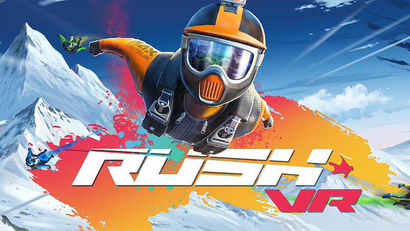 Rush VR, rush-vr, 2018-games, games, HD wallpaper