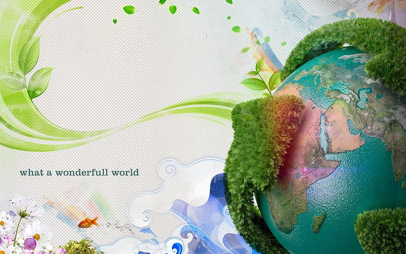 Earth Day, art, people, environment, day, earth, HD wallpaper | Peakpx