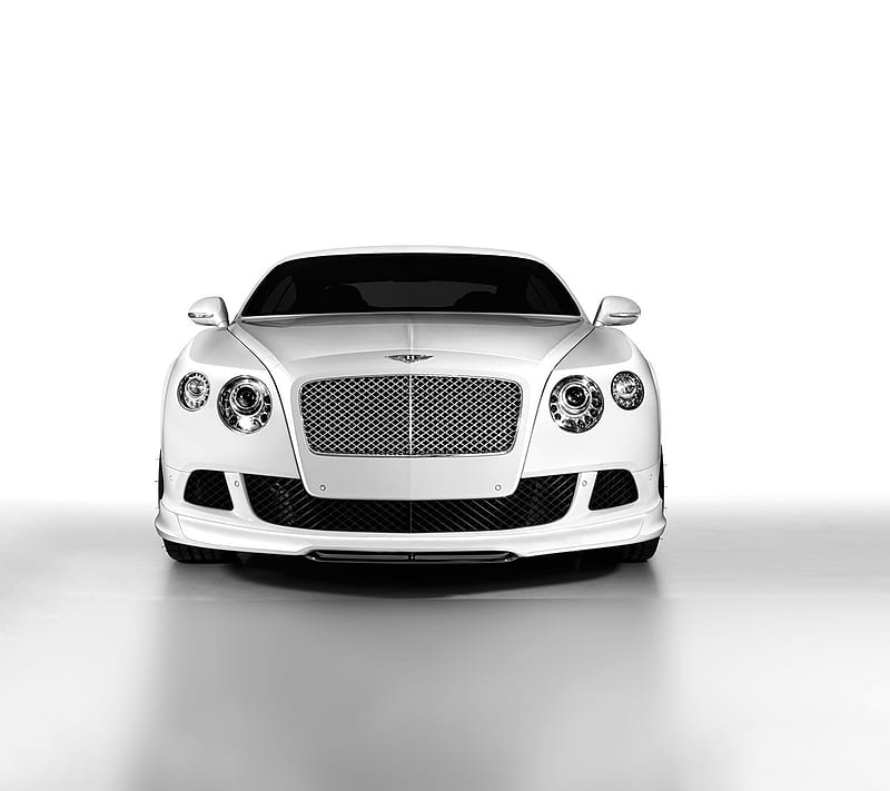 Bentley Continental, angel, bentley, car, white, HD wallpaper