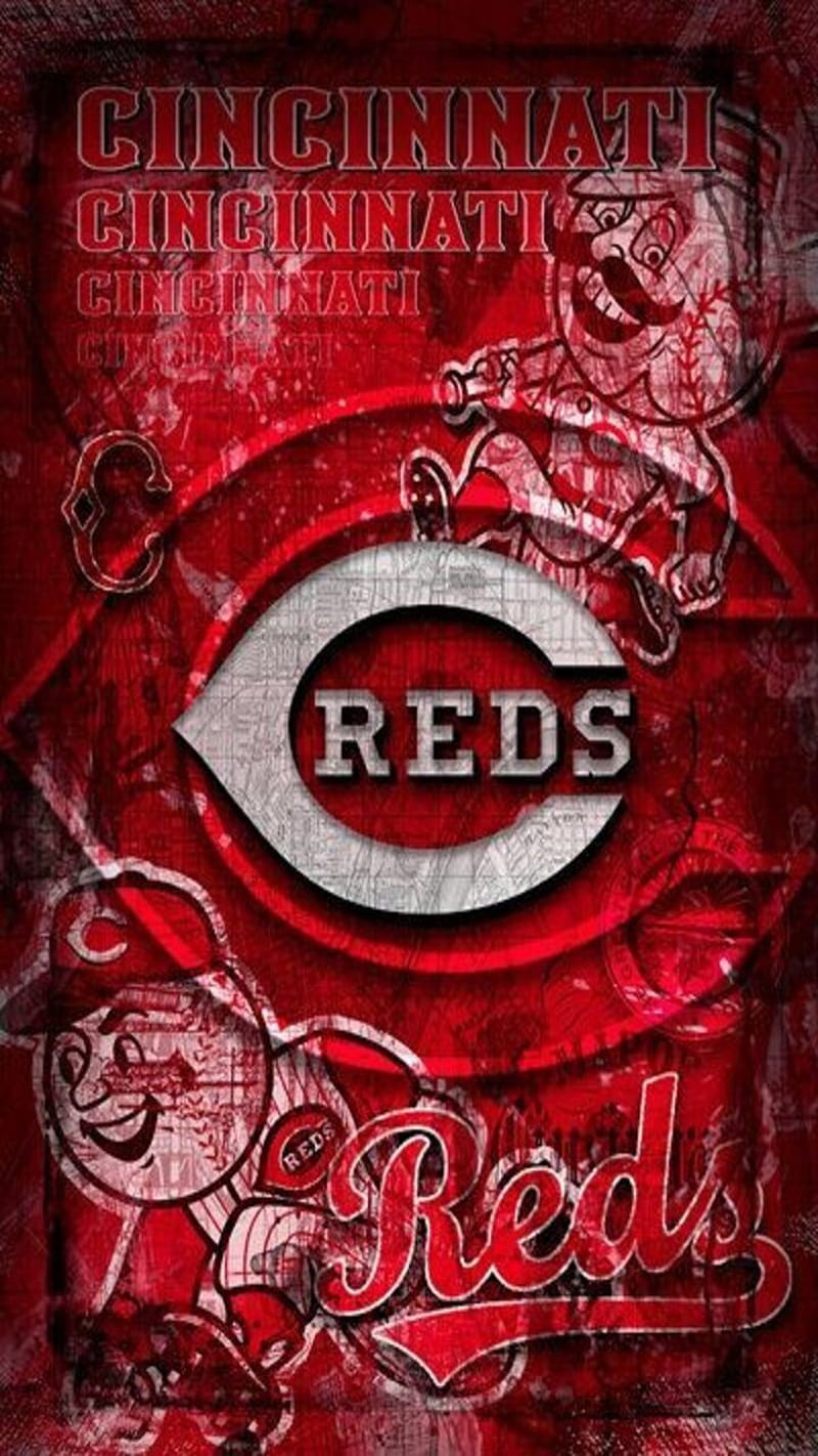 Cincinnati Reds, mlb, baseball, HD phone wallpaper