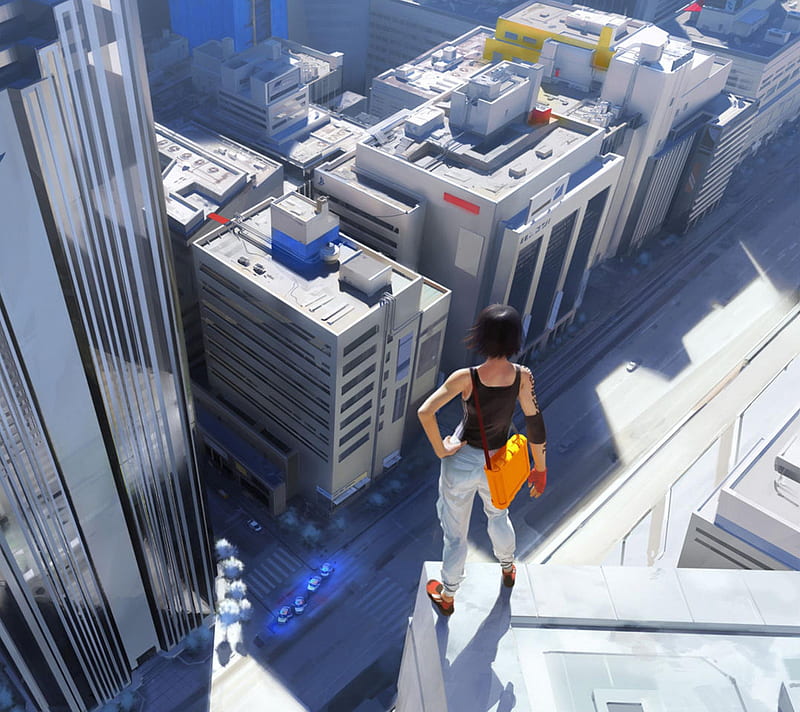 Mirror's Edge 2 [3] wallpaper - Game wallpapers - #21519