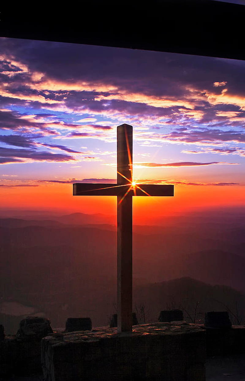 Cielo con cruz, cristiano, cruz, jesús, cielo, Fondo de pantalla de  teléfono HD | Peakpx