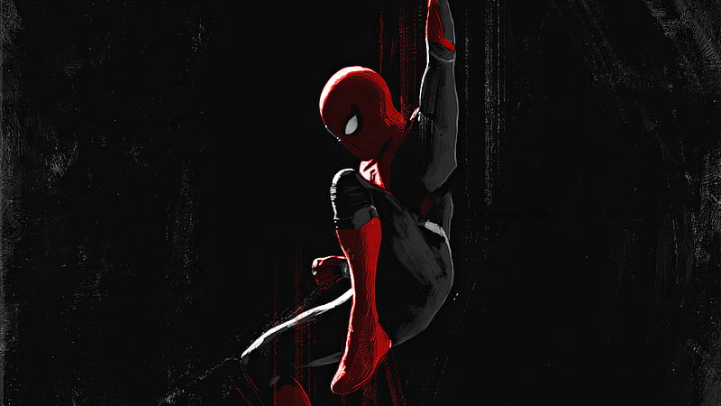 Spider Man Spider Web Art, spiderman, superheroes, digital-art, artist, artwork, artstation, HD wallpaper