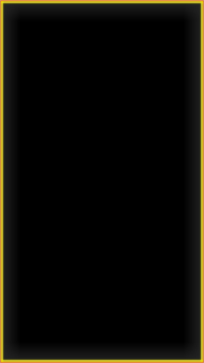 Yellow Neon Light, black, bubu, edge, gold, iphone x, led, magma, HD phone wallpaper