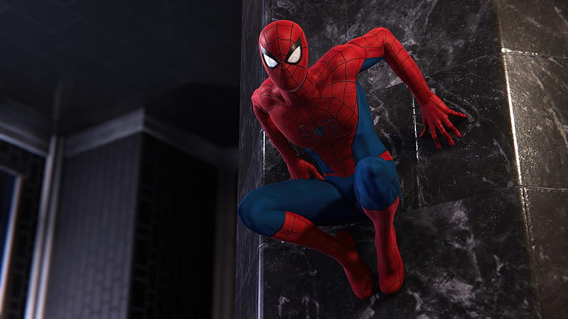 Peter Parker From Spiderman Ps5, spider-man-miles-morales, spiderman-ps5, spiderman-ps4, spiderman, games, 2021-games, HD wallpaper