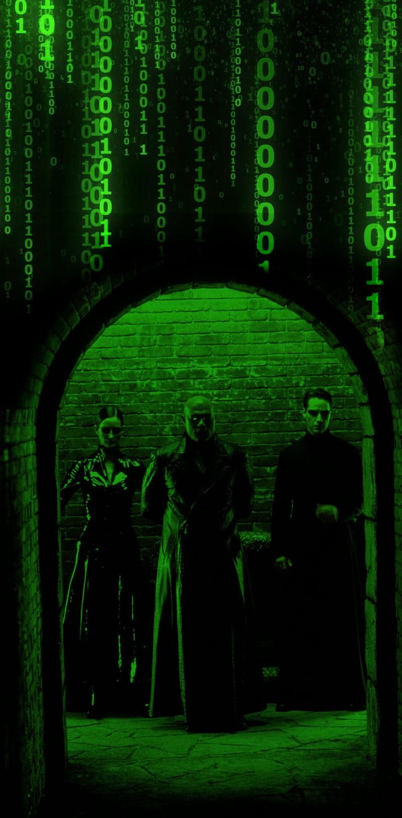 Matrix, the matrix, neo, morpheus, trinity, HD phone wallpaper
