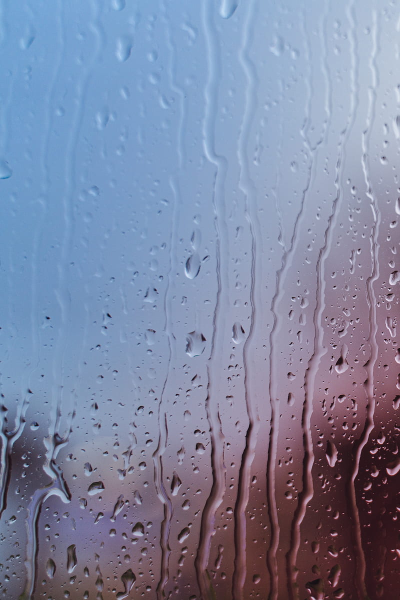 stains, drops, rain, glass, HD phone wallpaper