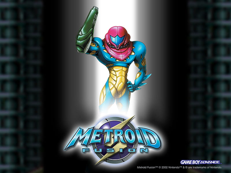 Metroid Fusion Standing Samus, metroid fusion, HD wallpaper