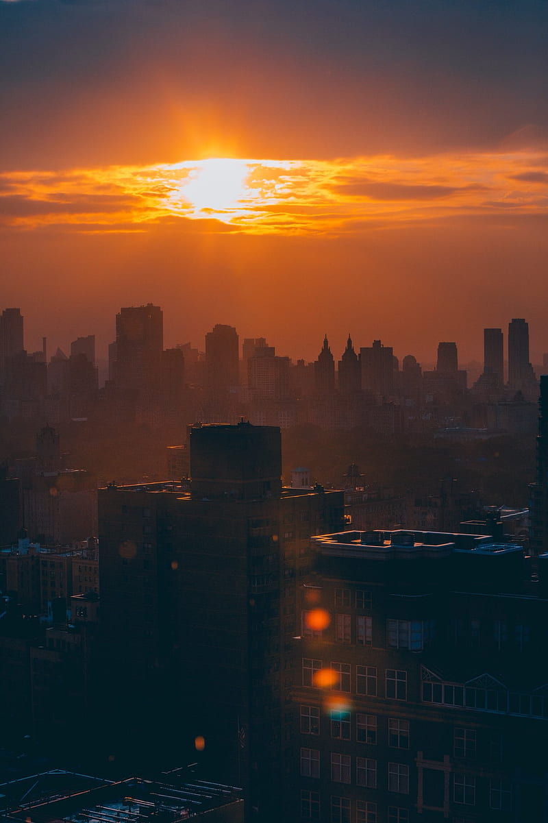 NewYork Sunrise, new york, city, sunset, chicago, travel, fahadnur ...