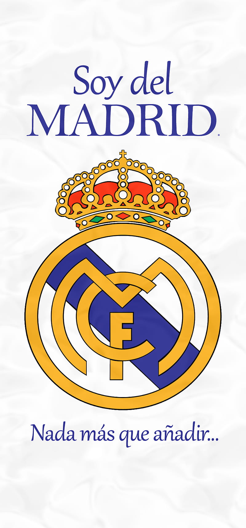 REAL MADRID 3, white, hala madrid, real madrid, soy del madrid, HD phone wallpaper