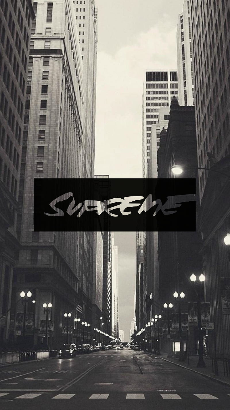 New York Supreme, logo, newyork, supreme, HD phone wallpaper