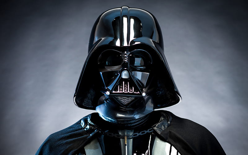 Darth Vader, Star wars, black mask, Anakin Skywalker, main character, HD wallpaper
