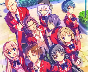 Anime, Classroom of the Elite, Arisu Sakayanagi, HD wallpaper