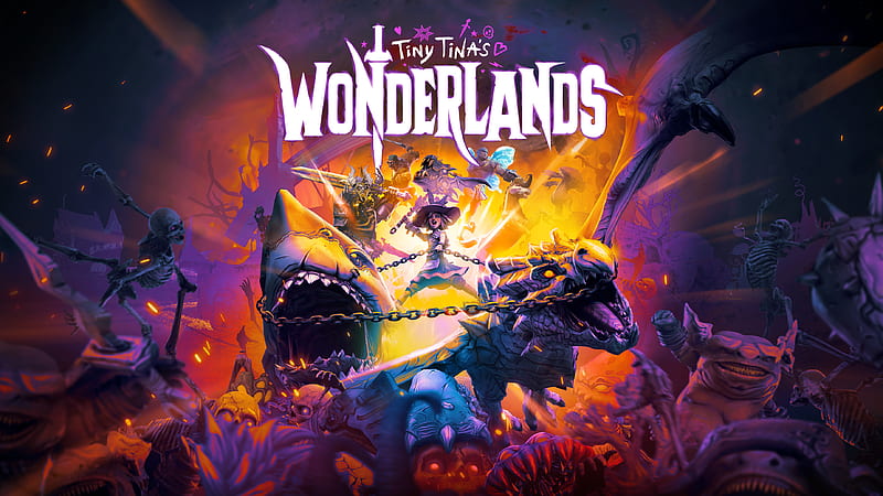 Borderlands, Tiny Tina's Wonderlands, HD wallpaper