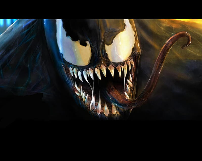 Venom's Power, venom, three, man, spider, 3, HD wallpaper