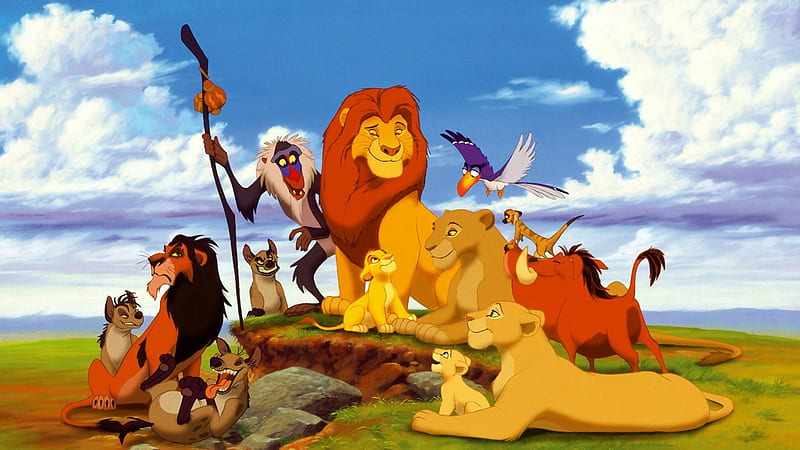 El rey león, disney, dibujos animados, de pantalla HD Peakpx