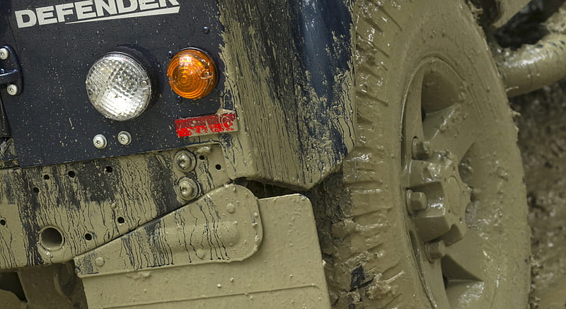 2013 Land Rover Defender Rear Mud Flap , car, HD wallpaper