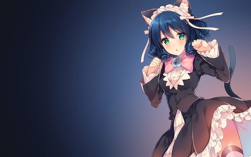 Cute pose  Anime neko, Kawaii anime, Kawaii anime girl