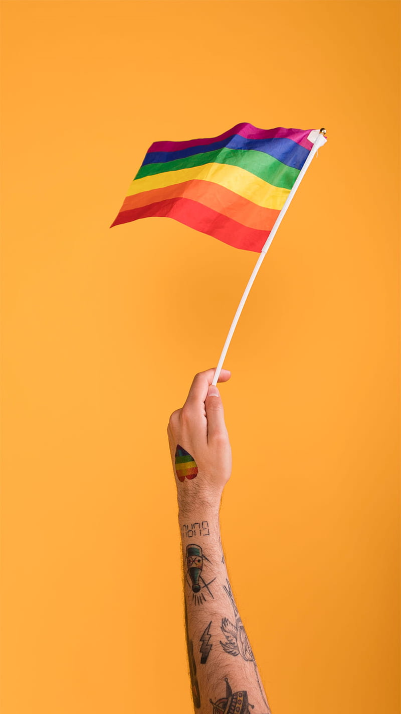 LGBT, ArtCenter, color, flag, happypridemonth, love, pride, prideday, rainbow, world pride day, HD phone wallpaper