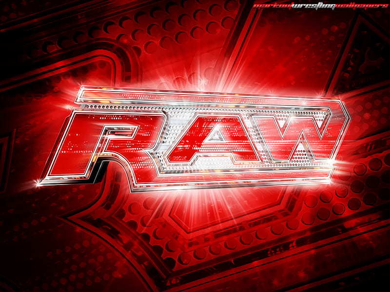 WWE Raw, raw, wrestling, raw is war, wwe, HD wallpaper
