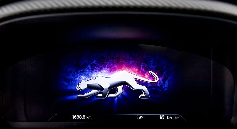 2020 Ford Puma Hybrid ST-Line X - Digital Instrument Cluster , car, HD wallpaper