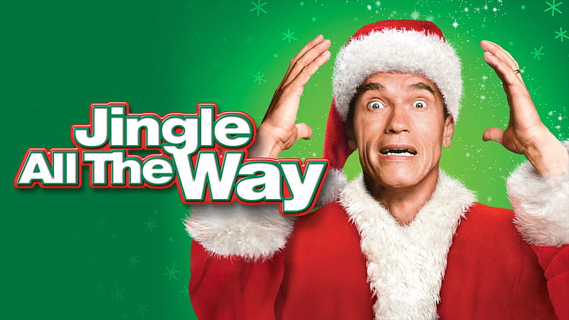 Movie, Jingle All the Way, Arnold Schwarzenegger, HD wallpaper