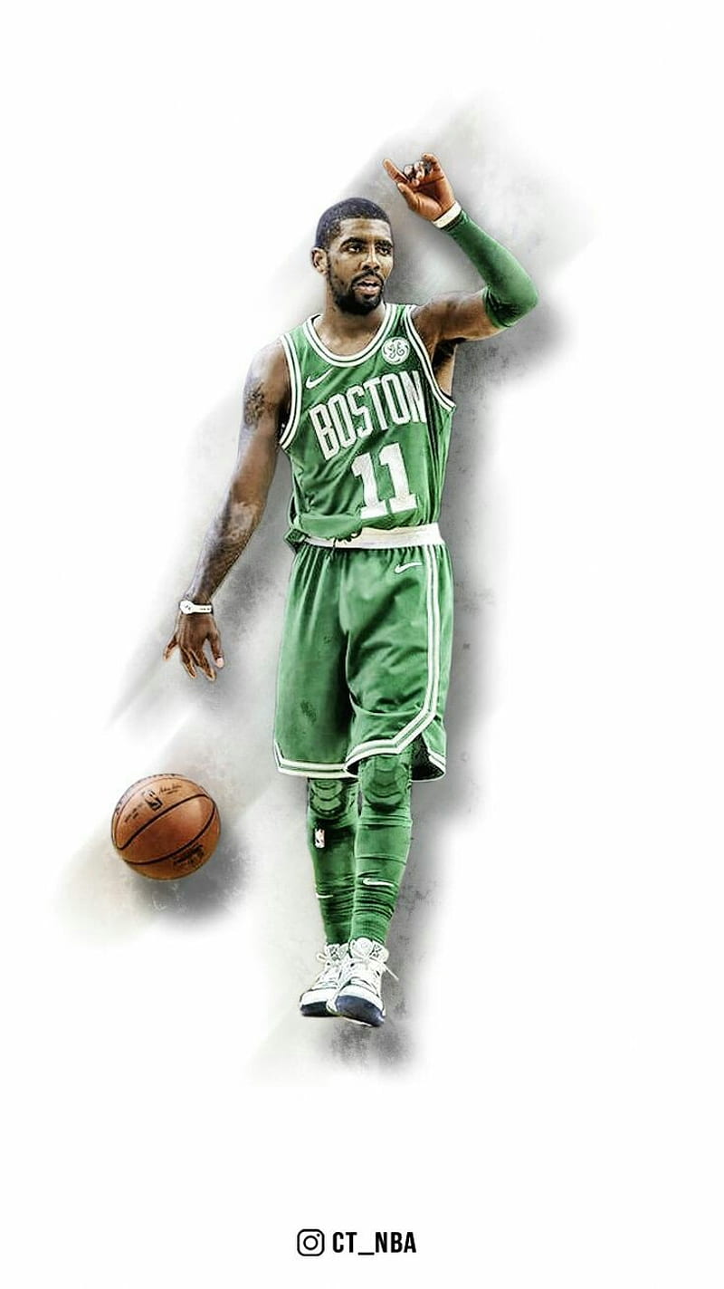 Kyrie Irving Boston Wallpapers - Wallpaper Cave