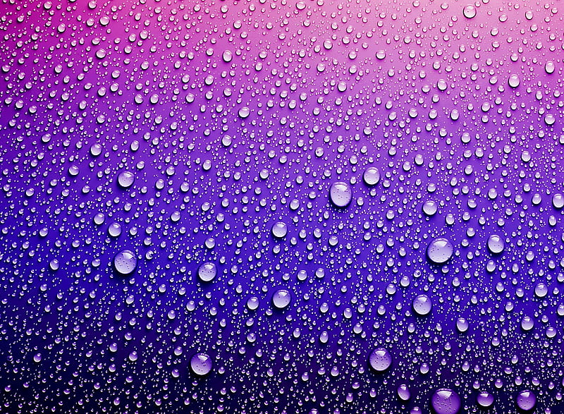 Waterdrops, abstract, background, colorful, colors, drops, water, HD wallpaper