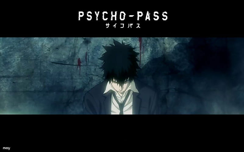 Psycho Pass Sci Fi Kougami Anime Mesy Pass Shinya Psycho Hd Wallpaper Peakpx