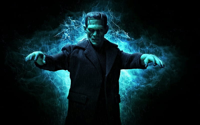Frankenstein, character, fictional characters, HD wallpaper